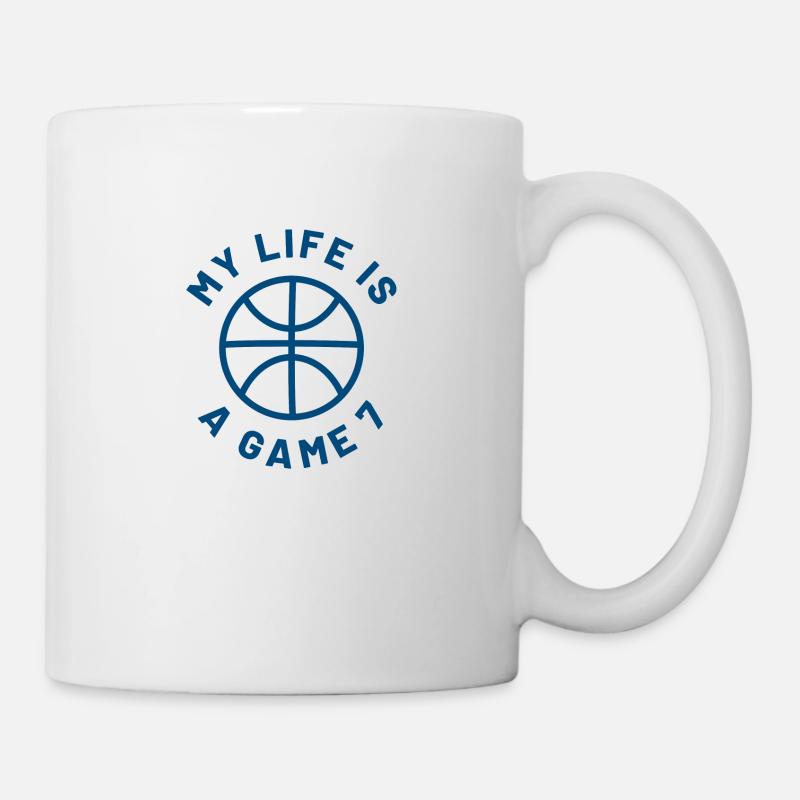My Life is a Game 7 - Mug blanc - blanc