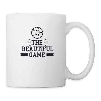 The Beautiful Game - Mug blanc - blanc - Droite