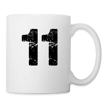 11 - Tasse - Weiß - Rechts