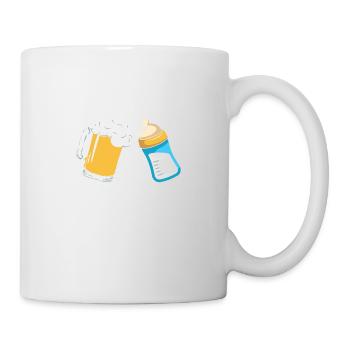 My First Father´s Day Vatertag - Tasse - Weiß - Rechts