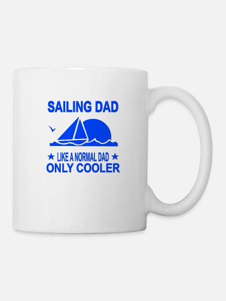 Sail - Mug - white