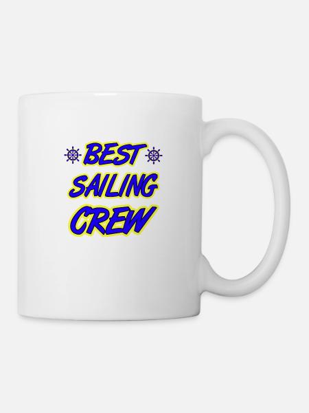 Segeln - Tasse - Weiß