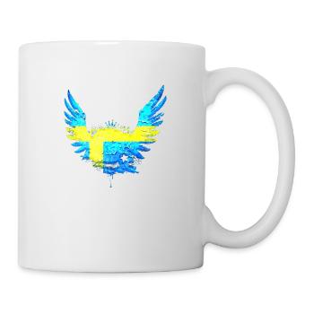 Sweden Sweden Viking Norden Scandinavia Midsummer - Mug - white - Right
