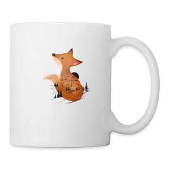 Campagne pour sauver la faune - Mug blanc - blanc - Droite