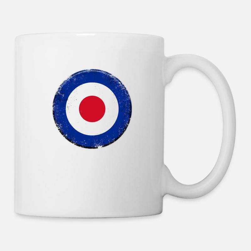 ROYAL AIR FORCE SYMBOL - Tasse - Weiß