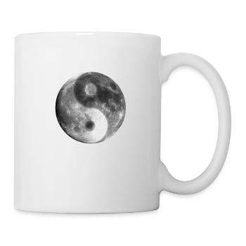 YIN YANG MOON - Mug - white - Right
