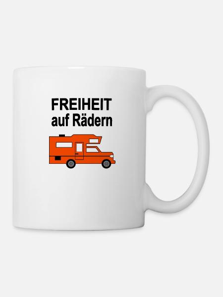 Camper - Tasse - Weiß