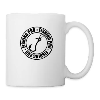 Stempel Fishing Pro - Tasse - Weiß - Rechts