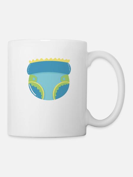 Couche - Mug blanc - blanc