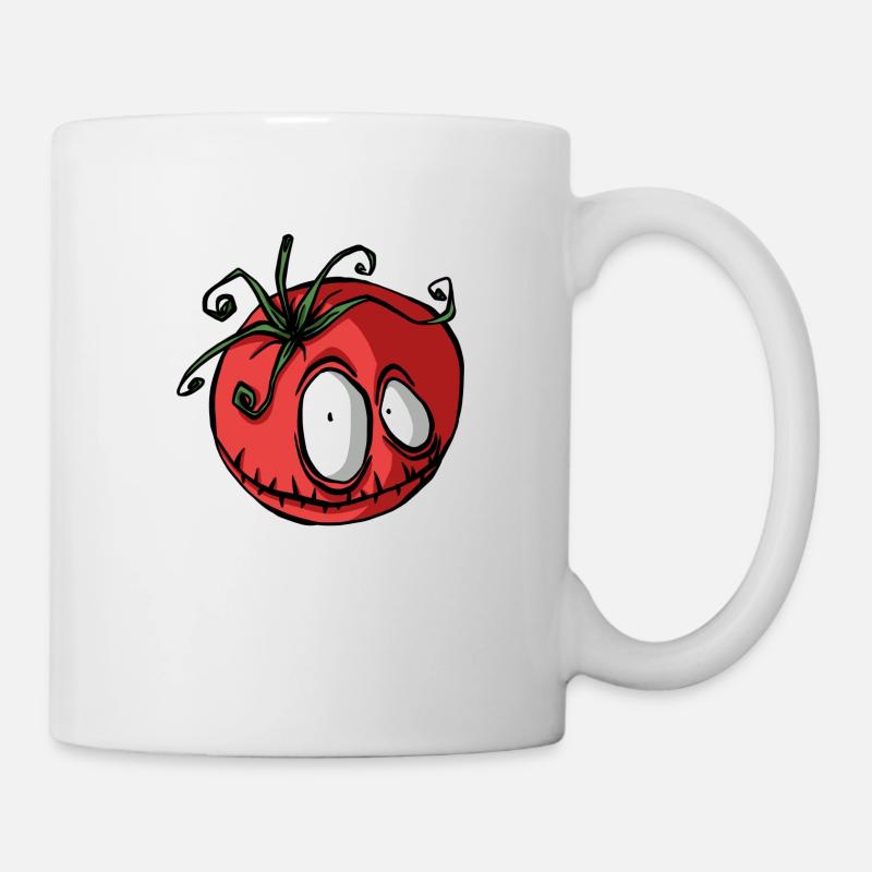 Légume tomate - Mug blanc - blanc