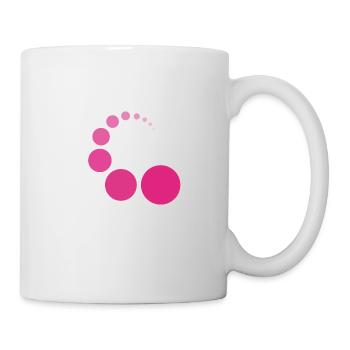 CIRCIRCLE PINK - Mug blanc - blanc - Droite