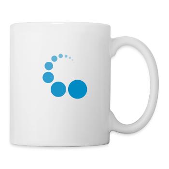 CIRCIRCLE BLUE - Mug blanc - blanc - Droite