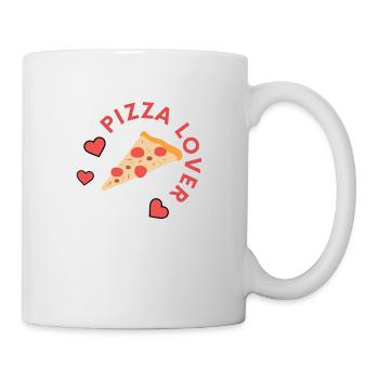 PIZZA LOVER - Mug - white - Right