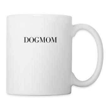 DOGMOM - Tasse - Weiß - Rechts