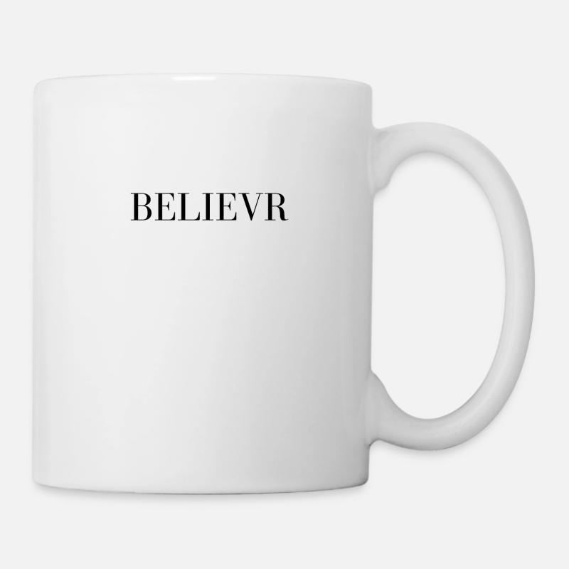 BELIEVR - Tasse - Weiß