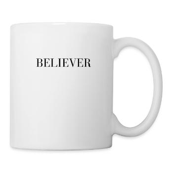 Believer - Tasse - Weiß - Rechts