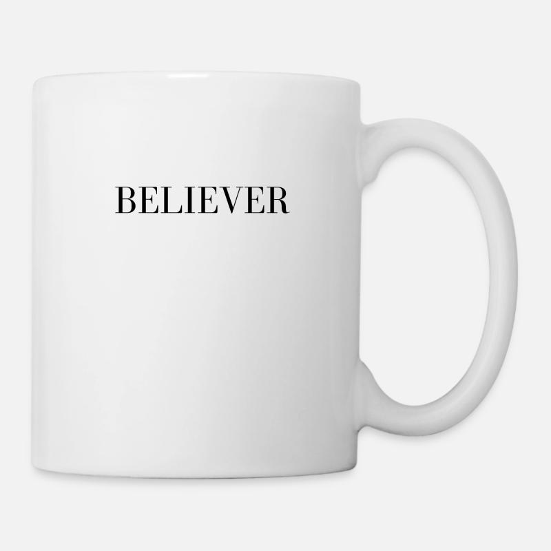Believer - Tasse - Weiß