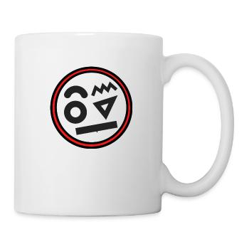 An der Spitze - Tasse - Weiß - Rechts