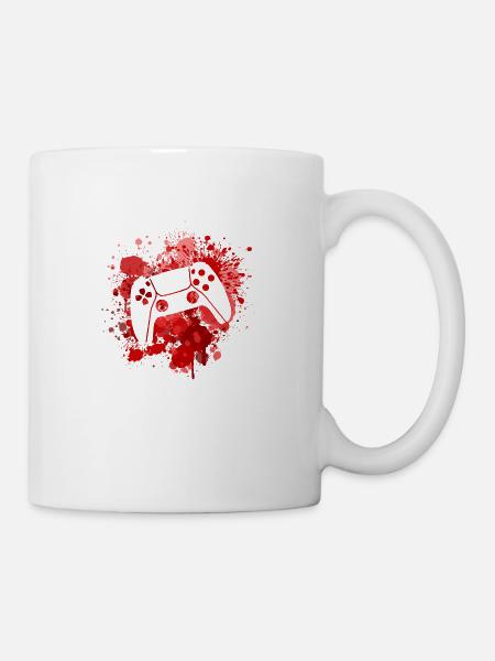 Contrôleur - Mug blanc - blanc