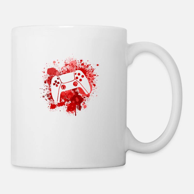 Controller - Tasse - Weiß