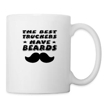 Bart - Tasse - Weiß - Rechts