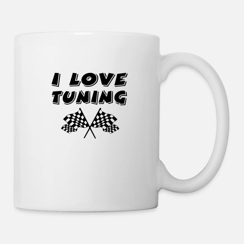 Tuning - Tasse - Weiß