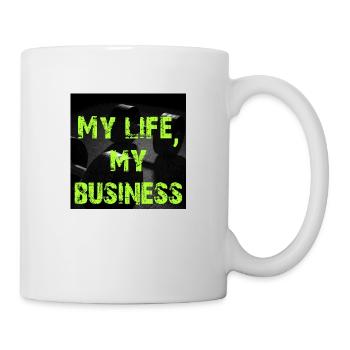 Motivation - Mug blanc - blanc - Droite