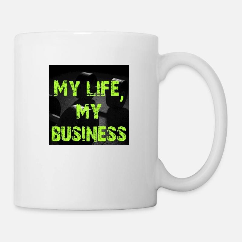 Motivation - Tasse - Weiß