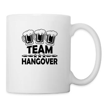 Hangover Team Alcohol - Mug - white - Right
