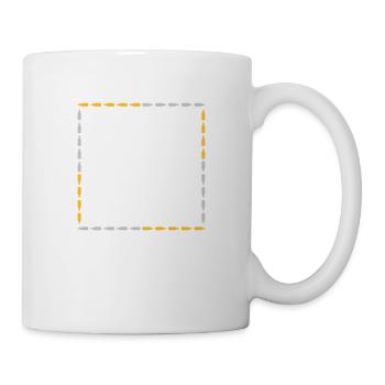 Beer Shield Square - Mug - white - Right