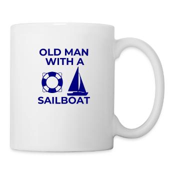 Sail - Mug - white - Right