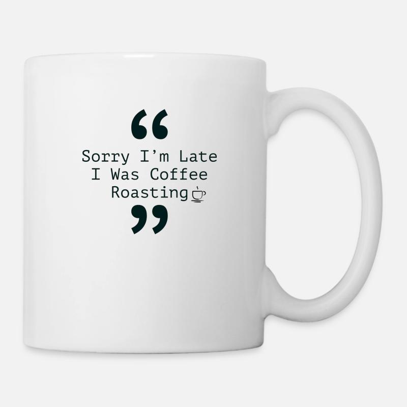 Wake up and smell the coffee - Mug - white
