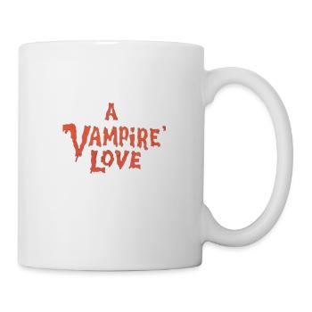 A Vampire Love - Tasse - Weiß - Rechts