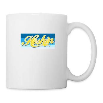 Hoshin Compass Cadeau élégant - Design rétro - Mug blanc - blanc - Droite