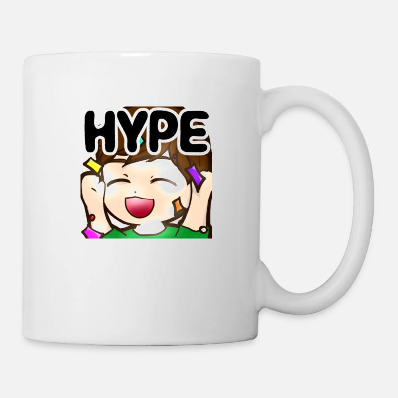 LéonHype - Mug blanc - blanc