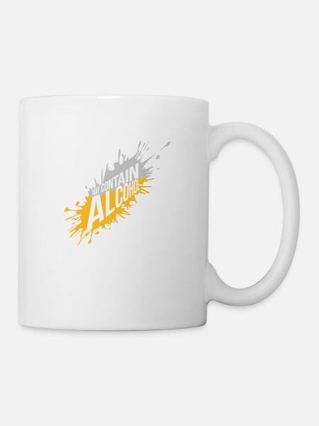 Spritzer May Contain Alcohol - Tasse - Weiß