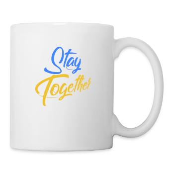 Stay Together - Tasse - Weiß - Rechts