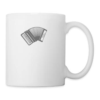 Let's Polka Pride Accordion - Tasse - Weiß - Rechts