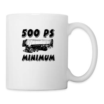 Truck - Tasse - Weiß - Rechts