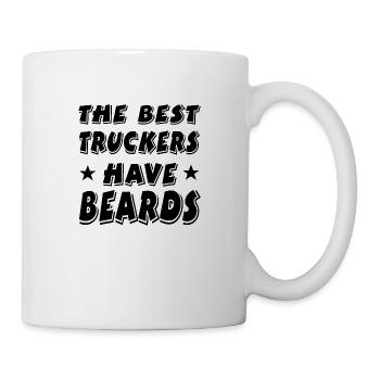 Bart - Tasse - Weiß - Rechts