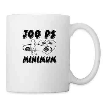 Auto - Tasse - Weiß - Rechts