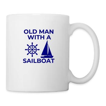 Sail - Mug - white - Right