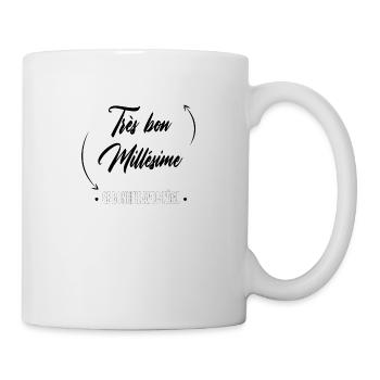 Très bon millésime - Mug blanc - blanc - Droite