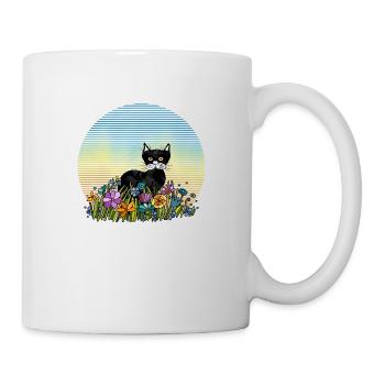 Cat - Mug - white - Right