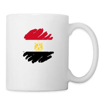 Egypt Flag Hurghada Africa Egyptian Flag - Mug - white - Right