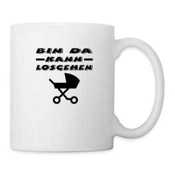 Baby - Tasse - Weiß - Rechts