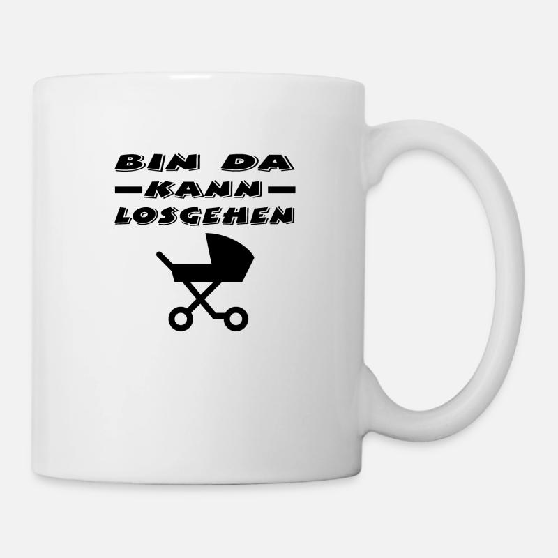 Baby - Tasse - Weiß