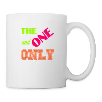The one and only - Mug - white - Right