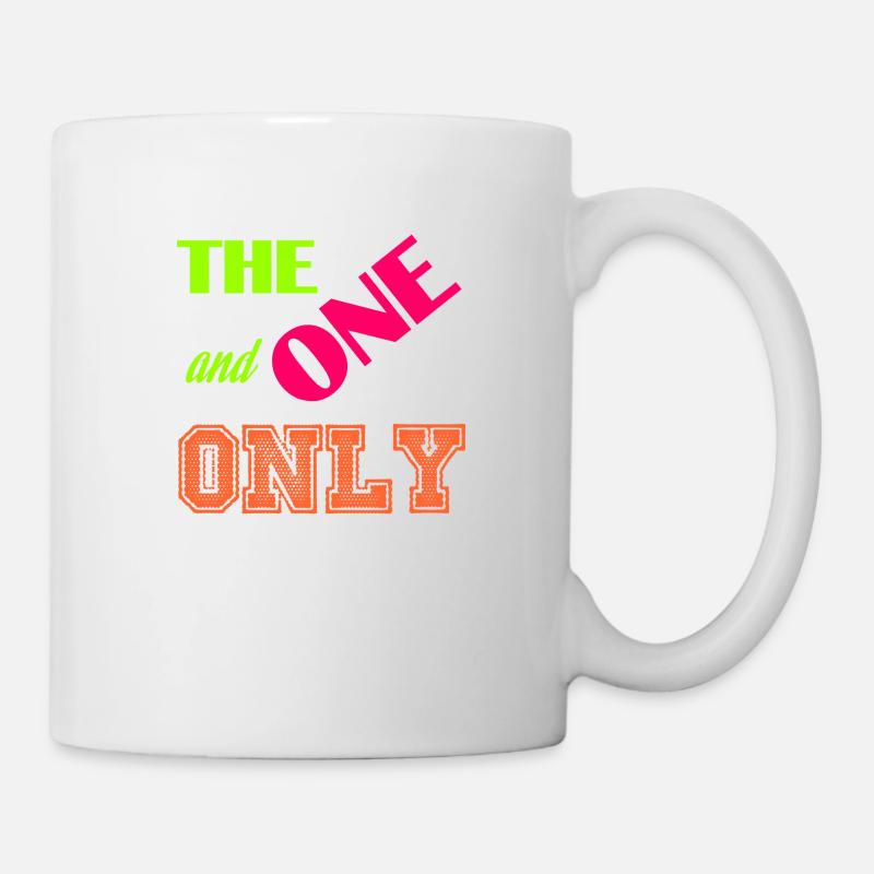 The one and only - Mug - white
