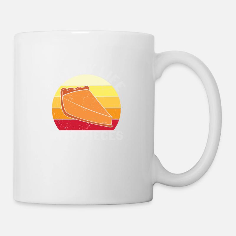 Cut My Life Into Pieces - Mug - white